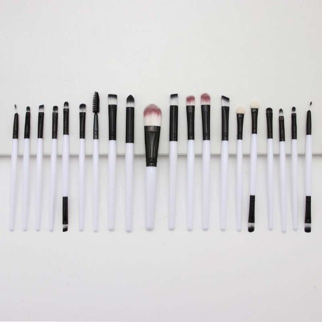 20 eye makeup brushes