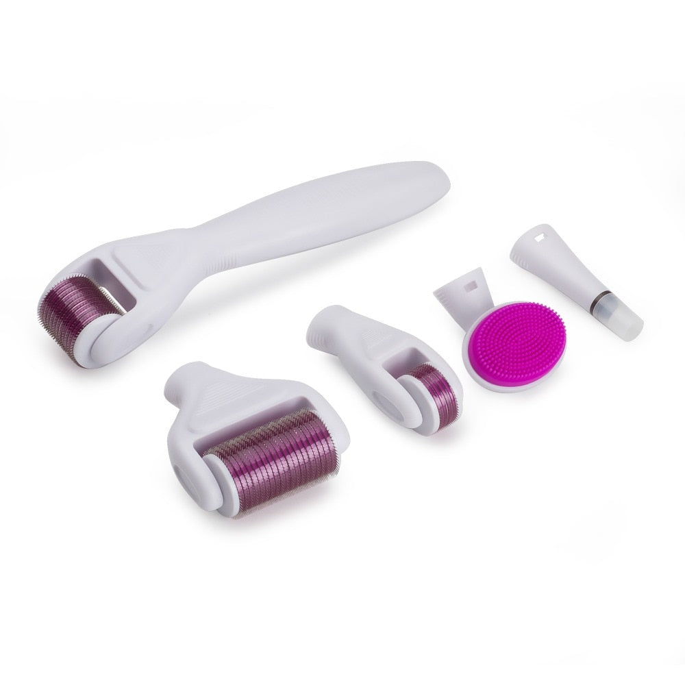 6 in 1 Derma Roller Microneedle Kits