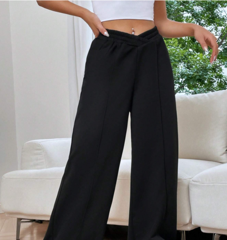 Women's loose casual pants comfortable home pants