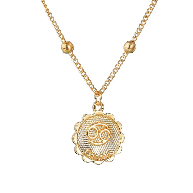 Zodiac signs necklace