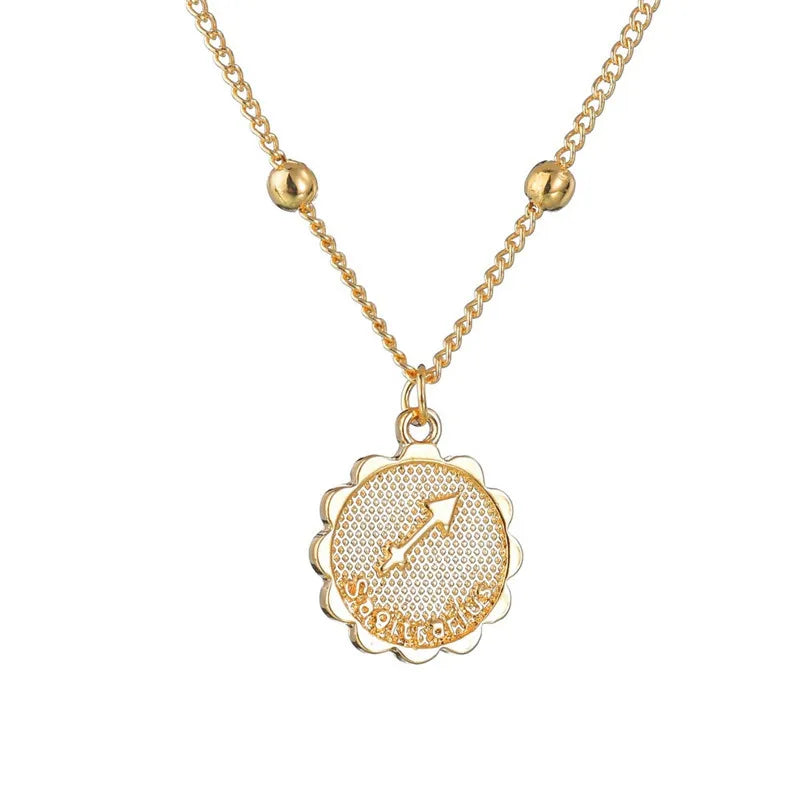 Zodiac signs necklace