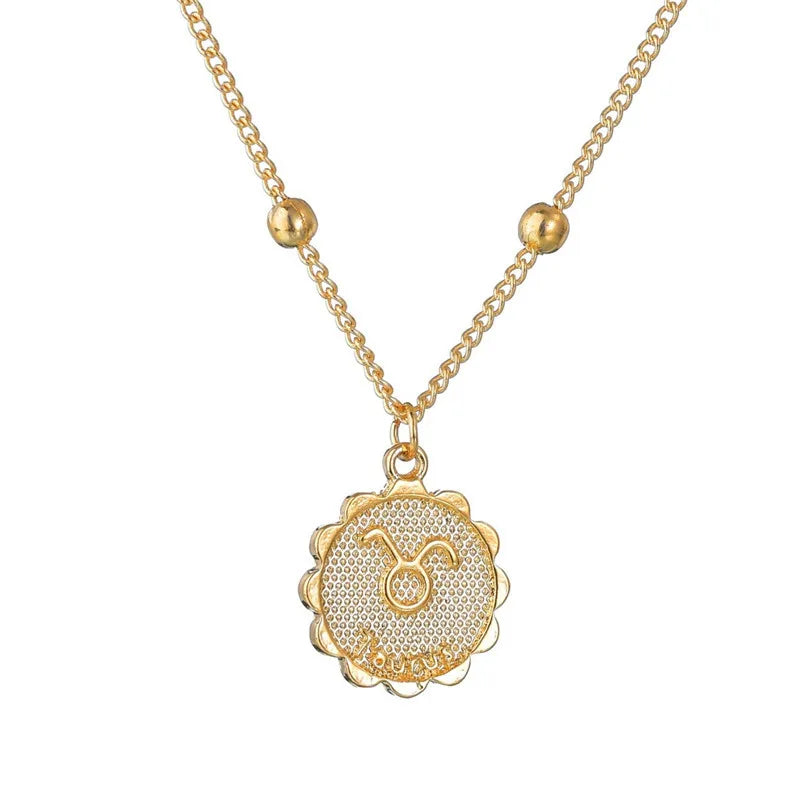 Zodiac signs necklace